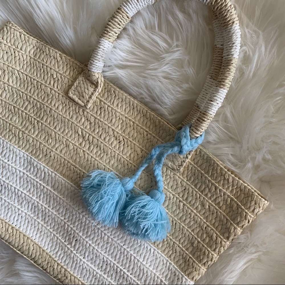 Altru Straw Tote